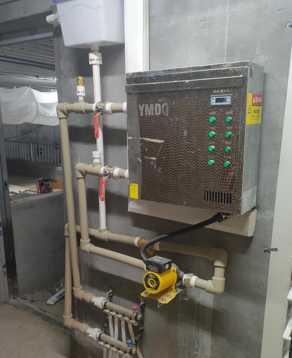 豬場里的"隱形太陽”—電熱鍋爐